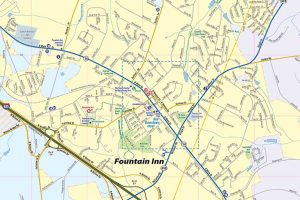 Fountain Inn SC Utilities - Getting Connected - Town Square Publications