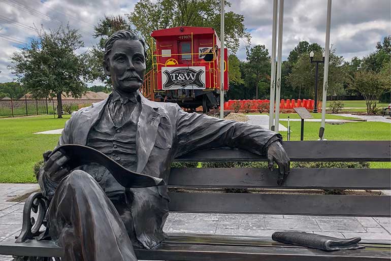 Tomball, TX History - Thomas Henry Ball - Town Square Publications